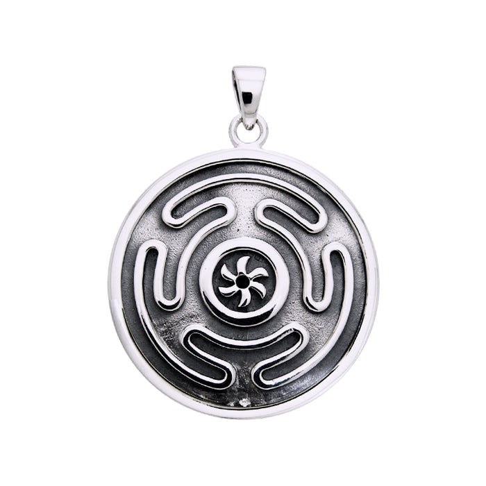 Hecate's Wheel Pendant TPD1979