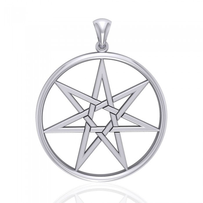 Elven Star Silver Pendant TPD2227
