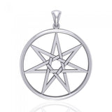 Elven Star Silver Pendant TPD2227