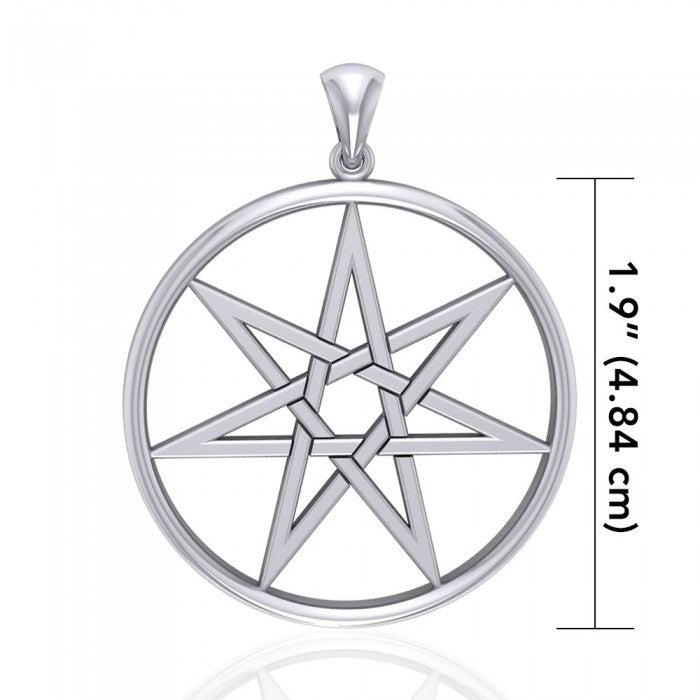 Elven Star Silver Pendant TPD2227