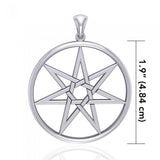 Elven Star Silver Pendant TPD2227