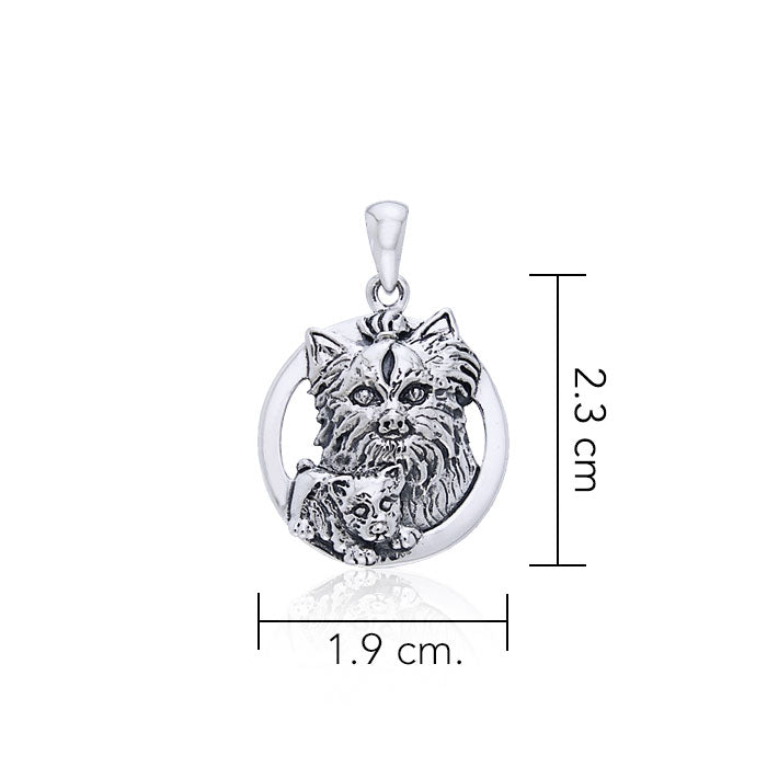 Jody Bergsma Yorkshire Terrier Pendant TPD2659