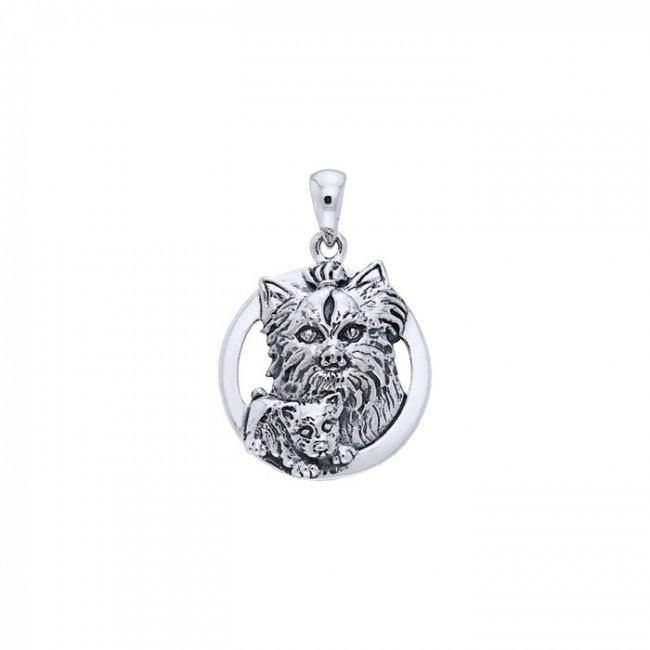 Jody Bergsma Yorkshire Terrier Pendant TPD2659 - Jewelry