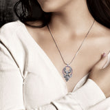 The Majestic Phoenix~ Sterling Silver Pendant TPD2916