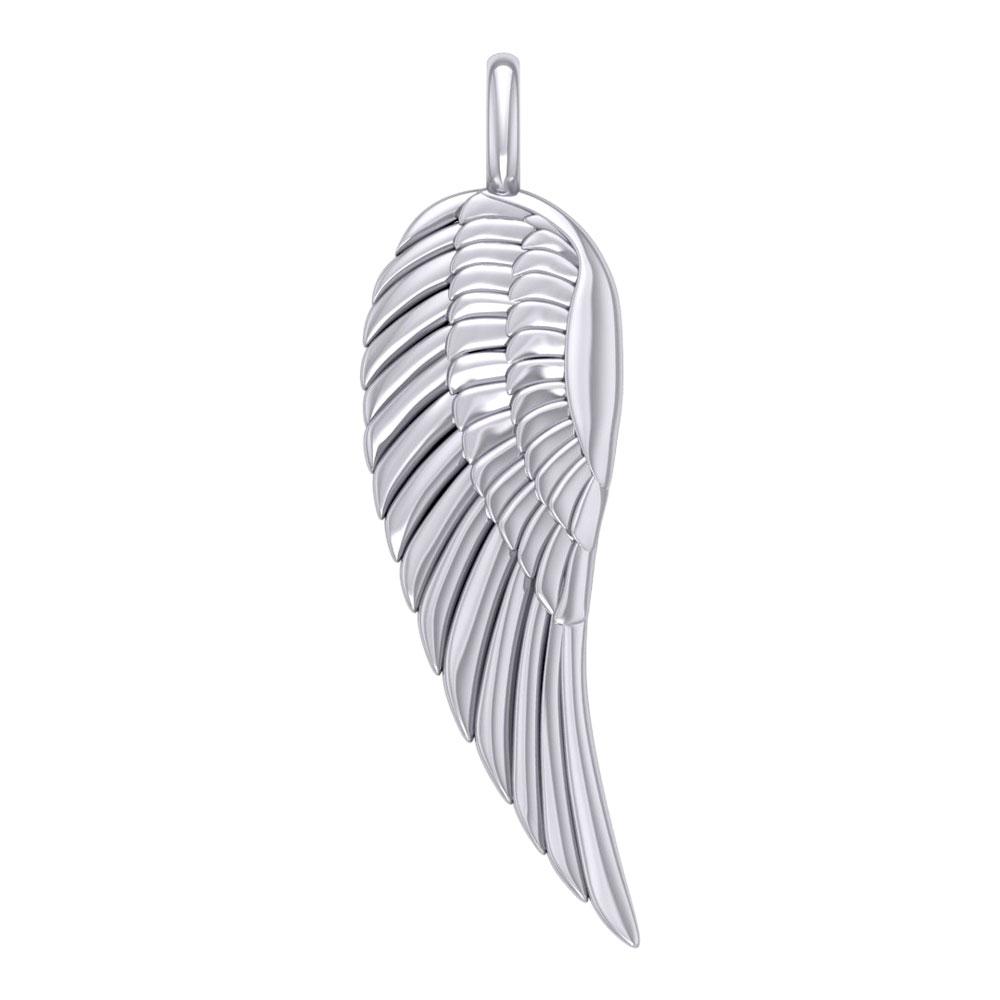 Angel Wing Silver Pendant TPD2932
