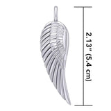 Angel Wing Silver Pendant TPD2932