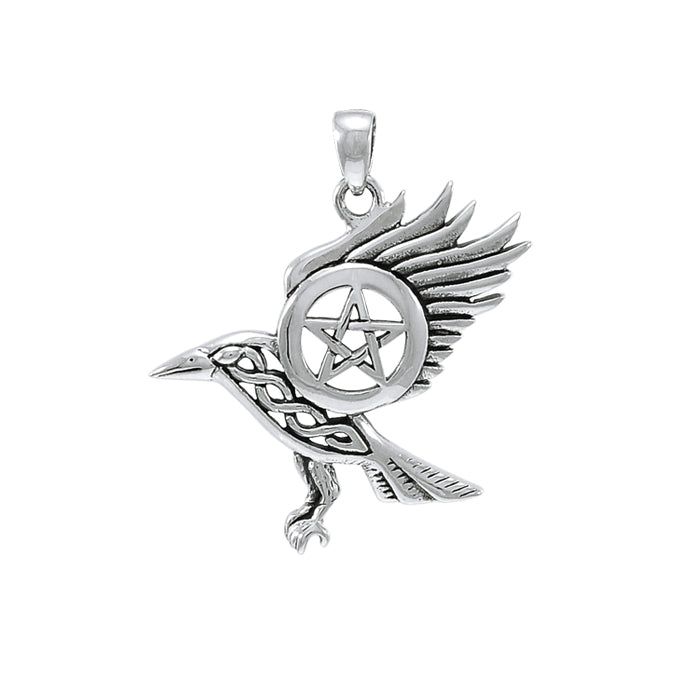 Raven Silver Pentacle TPD4222