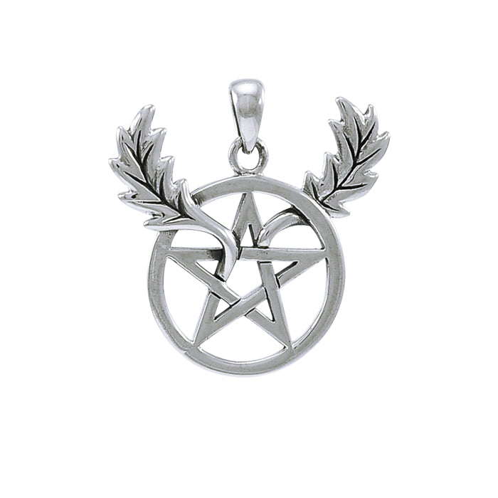 Oak Leaf Pentacle TPD4225