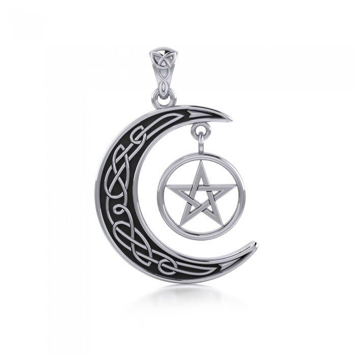 Celtic Moon Pentacle TPD4231