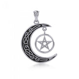 Celtic Moon Pentacle TPD4231