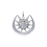 Star on Crescent Moon TPD4233