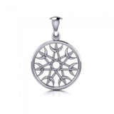 The magickal seven ~  Elven Star Sterling Silver Pendant TPD4279