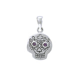 Voodoo Skull Pendant TPD4295