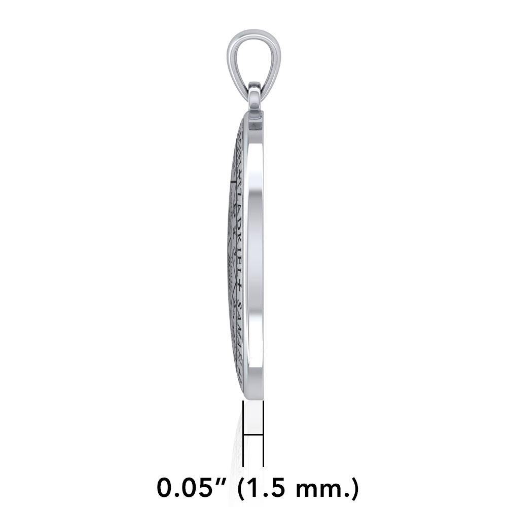 The Seven Archangels Silver Pendant TPD5154 - Jewelry