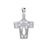 Celtic Knotwork Silver Pendant TPD5366