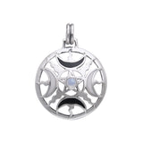 Magick Moon Silver Pendant TPD536