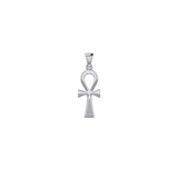 Egyptian Small Ankh Silver Pendant TPD5504