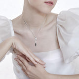 Triple Goddess with Gemstone Silver Pendant TPD5659 - Jewelry