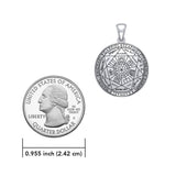 Experience Divine Guidance: The Seven Archangels Silver Pendant - Embrace Heavenly Protection and Spiritual Connection TPD6173