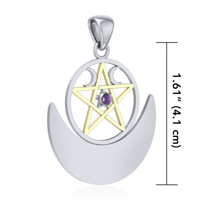 Moon Pentagram TPV3235