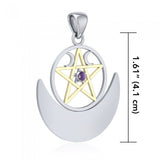 Moon Pentagram TPV3235