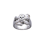 Skull Crossbones Ring TR3677