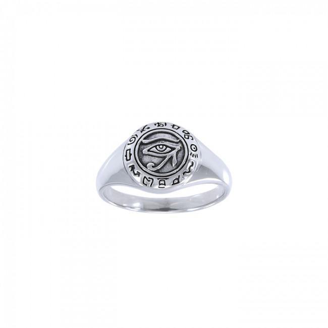 Find you own power in the Eye of Horus ~ Sterling Silver Jewelry Pendant TRI015 - Jewelry