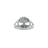 Get the look of extraordinary ~ Sterling Silver Jewelry Tree of Life Ring TRI1276 - Jewelry