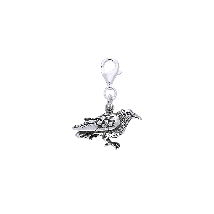 Silver Raven Clip TWC011