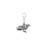 Silver Raven Clip TWC011