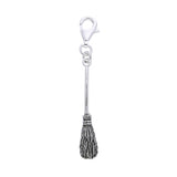 Silver Broomstick Charm TWC017
