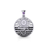 Four Elements Harmony Silver Pendant TP3564