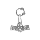 Thorเนโฌยs Hammer, a powerful amulet ~ Sterling Silver Jewelry Pendant TPD677 - Jewelry