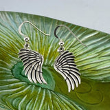 Angel Wings Silver Earrings TER1945