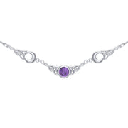 Magick Moon Sterling Silver Necklace TN164
