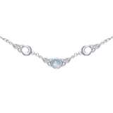 Magick Moon Sterling Silver Necklace TN164