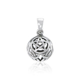 Silver Pentagram Pentacle Pendant TP2842