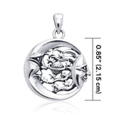 Celestial Journeys Sterling Silver Pendant TP3137