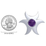 Blue Moon Silver Pendant TP3239