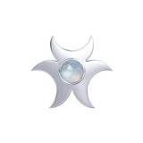 Blue Moon Silver Pendant TP3239