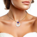Blue Moon Pendant TP3241