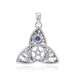 Magick Moon Silver Pendant TP3268 - Jewelry