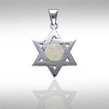 Star of David Rainbow Pendant TP3520 - Jewelry