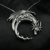 The Mystical Dragon – Guardian of the Moon Pendant TP3605