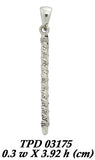 Magic Wand Sterling Silver Pendant by Oberon Zell TPD3175