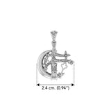 There s Magick Behind the Sterling Silver Jewelry Cimaruta Witch Charm Pendant