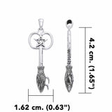 Witch Broom Pentacle TPD3387