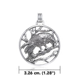 Ted Andrews Raven Pendant TPD350