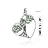 Awe-inspiring connection ~ Sterling Silver Jewelry Tree of Life Jewelry Pendant TPD3880