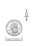 Egyptian Ankh Silver Pendant TPD5504